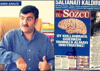 Hacısalihoğlu muhalefete, Sözcü iktidara çalışıyor