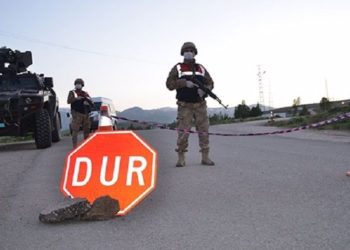 Hakkari’de 11 bölgeye giriş yasağı