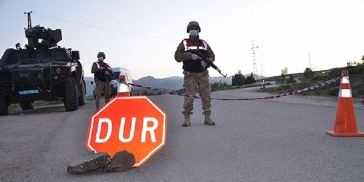 Hakkari’de 11 bölgeye giriş yasağı