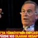 Hanke: 6 Ocak'ta Türkiye'nin enflasyonunu yıllık yüzde 103 olarak hesapladım