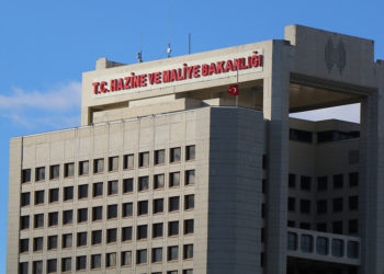 Hazine yüzde 26,34 faiz ile 6 milyar 954 milyon borçlandı