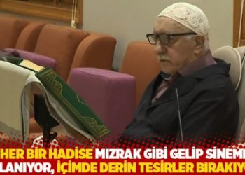 "Her bir hadise mızrak gibi gelip sineme saplanıyor, i&ccedil;imde derin tesirler bırakıyor"