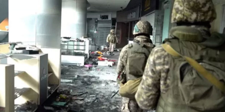 'Her şeyi yağmaladılar': Kazakistan'daki protestoların maliyeti