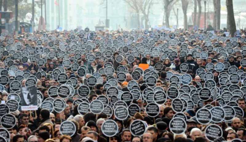 Hrant Dink anması için bazı yollar trafiğe kapatılıyor