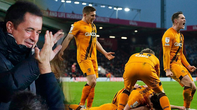 Hull City, Acun Ilıcalı ile 2'de 2 yaptı!