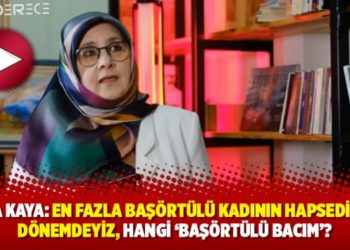 H&uuml;da Kaya: En fazla baş&ouml;rt&uuml;l&uuml; kadının hapsedildiği d&ouml;nemdeyiz, hangi &lsquo;baş&ouml;rt&uuml;l&uuml; bacım&rsquo;?