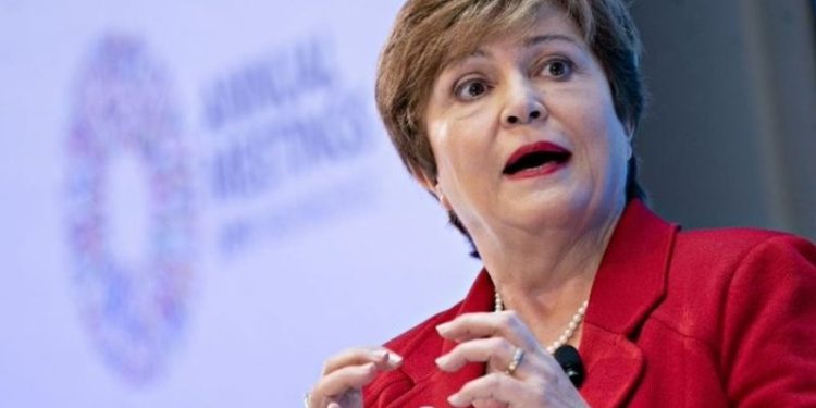 IMF Başkanı: Merkez bankalarının sıkı politikaları piyasaları dalgalandırabilir