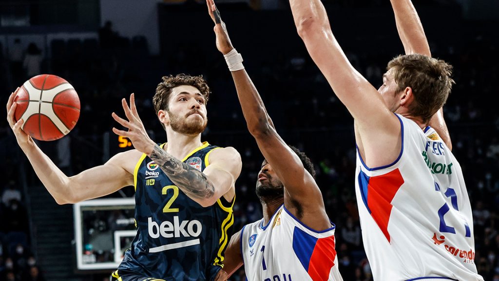 ING Basketbol Süper Ligi: Anadolu Efes: 91 - Fenerbahçe Beko: 71