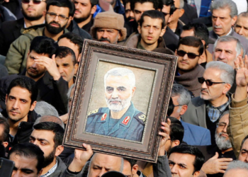 Irak'ta Kasım Süleymani için anma töreni düzenlendi