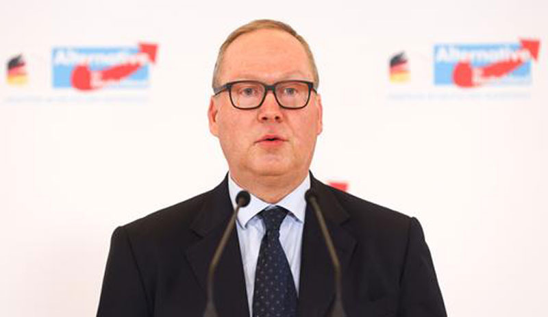 Irkçı parti AfD, CDU üyesi Max Otte’yi cumhurbaşkanı adayı gösterdi