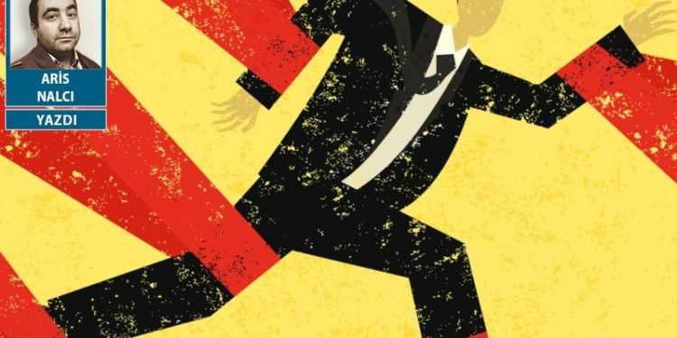 Irkçı bir b.k çukuru olarak bürokrasi...