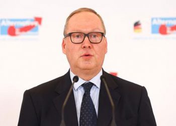 Irkçı parti AfD, CDU üyesi Max Otte’yi cumhurbaşkanı adayı gösterdi