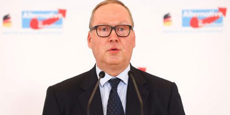 Irkçı parti AfD, CDU üyesi Max Otte’yi cumhurbaşkanı adayı gösterdi