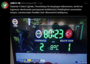 Irkçılık skorborda yansıdı; Amedspor Kadın Futbol Takımı yok sayıldı!