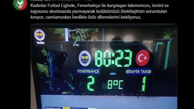 Irkçılık skorborda yansıdı; Amedspor Kadın Futbol Takımı yok sayıldı!