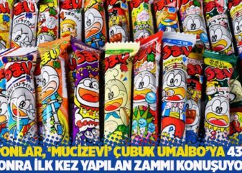 Japonlar, 'mucizevi' çubuk Umaibo'ya 43 yıl sonra ilk kez yapılan zammı konuşuyor