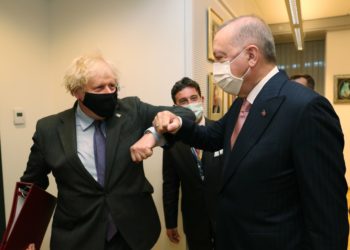 Johnson, Erdoğan’la Ukrayna’ya yönelik Rus tehdidini konuştu