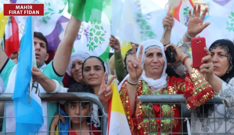 Kürt seçmenin tercihleri ne olacak?: ‘AKP oy kaybediyor, HDP oylarını koruyor'