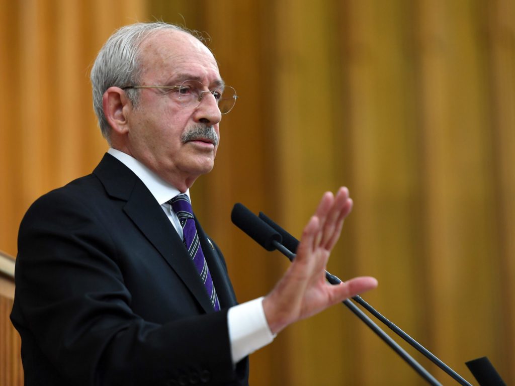 Kılıçdaroğlu’dan Erdoğan’a ‘beşli çete’ göndermesi: Doları taşıyanlar senin yanında