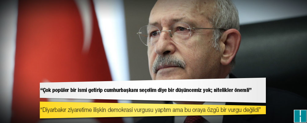 Kılıçdaroğlu’ndan İmamoğlu’nun MOBESE ile görüntülenmesine ilişkin açıklama