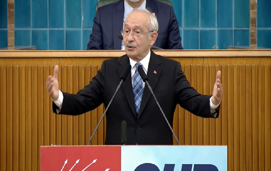 Kılıçdaroğlu: ”Yolsuzluk haberlerinin silinmesi için hakimler uyarıldı, sizin feriştahınız gelse o belgeleri yok edemez”