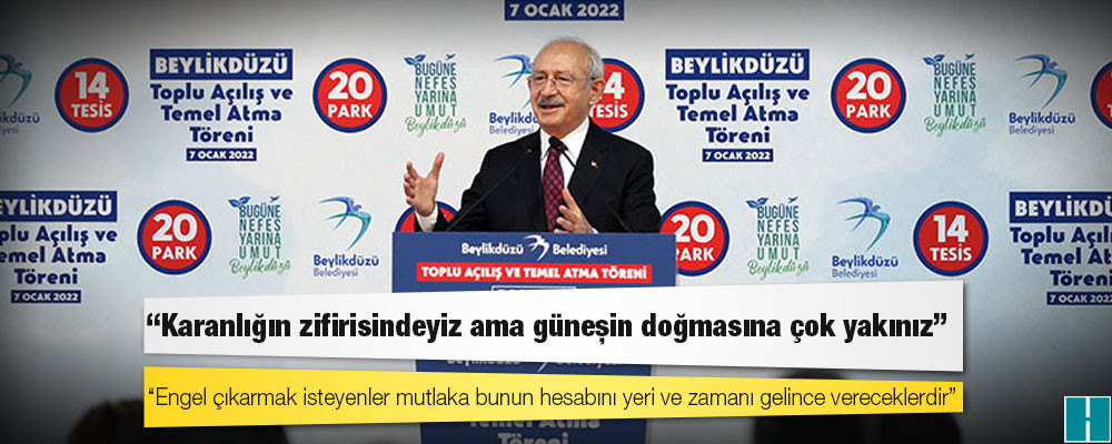 Kılıçdaroğlu: Belediye başkanına engel çıkarmak, halka engel çıkarmak demektir