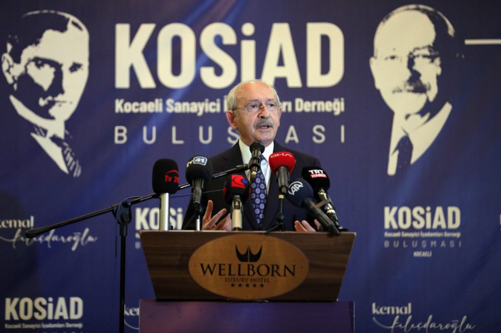 Kılıçdaroğlu: Ekonomi kışımız başlamadı