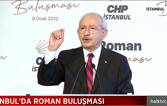 Kılıçdaroğlu, Roman yurttaşlarla buluştu: Tablo düşündüğümden daha ağır