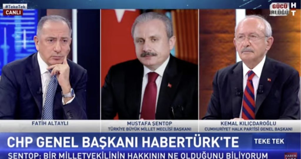 Kılıçdaroğlu konuştu, Meclis Başkanı Şentop ve Bakan Karaismailoğlu cevap verdi