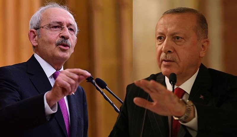 Kılıçdaroğlu'ndan Erdoğan'a 'çift para' yanıtı: Doları taşıyanlar belli, senin yanındaki beşli çete