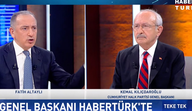 Kılıçdaroğlu'ndan Erdoğan'a: Beyefendi sen orada armut mu topluyorsun?