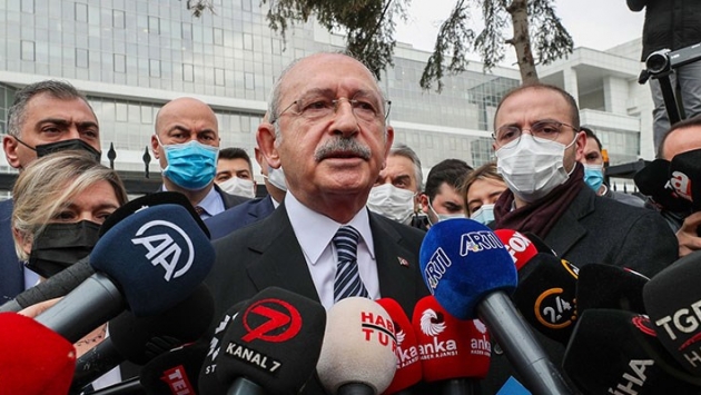 Kılıçdaroğlu'ndan Erdoğan'a kriz tepkisi: Mütevazilik yapmışsın