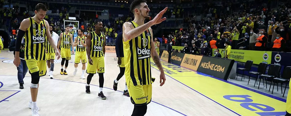 Kızılyıldız-Fenerbahçe Beko karşılaşması Kovid-19 vakaları nedeniyle ertelendi