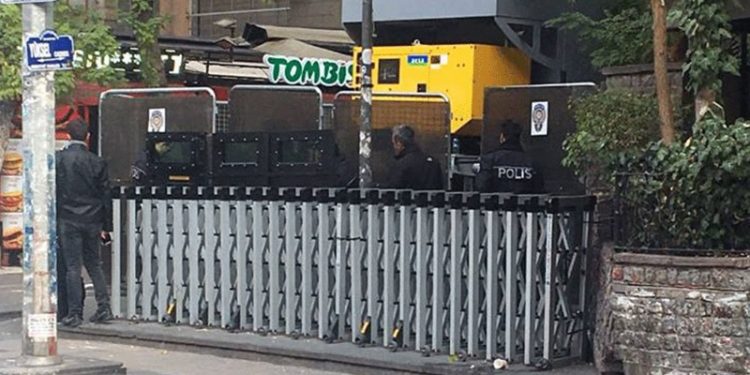 KESK’ten Ankara Yüksel Caddesi’ndeki polis birimi ile ilgili suç duyurusu