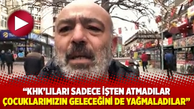 KHK’lı Cemal Yıldırım: KHK’lıları sadece işten atmadılar çocuklarımızın geleceğini de yağmaladılar