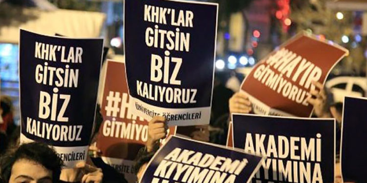 KHK Platformları Birliği: OHAL Komisyonu lağvedilsin