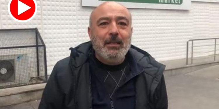 KHK’lı Cemal Yıldırım’a ‘keyfi’ engel; Sakarya Caddesi’ne girişi yasaklanmış