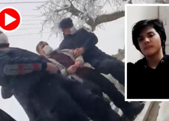 KHK’lı tutuklu baba, 16 yaşındaki oğlunun cenazesine elleri kelepçeli katıldı