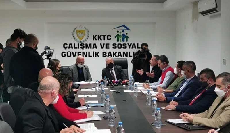 KKTC'de asgari ücret net 6 bin 90 TL olarak belirlendi