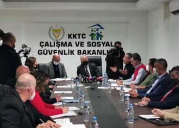 KKTC'de asgari ücret net 6 bin 90 TL olarak belirlendi