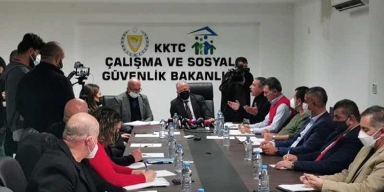 KKTC'de asgari ücret net 6 bin 90 TL olarak belirlendi