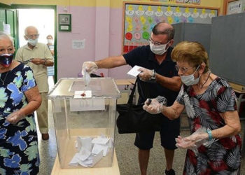 KKTC'de erken genel seçimde ilk sonuçlara göre UBP önde