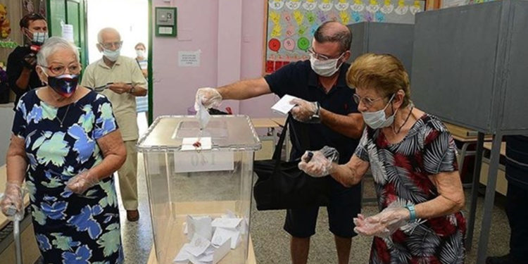 KKTC'de erken genel seçimde ilk sonuçlara göre UBP önde