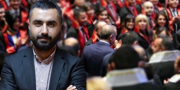 Kabaş'ı tutuklayan hakimi araştıran gazeteci hedef gösterildi