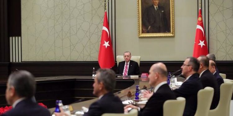 Kabine bugün toplanıyor: Gündem dış politikadaki gelişmeler