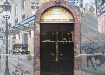 Kadıköy'de kilise kapısına yazı yazan şüpheli serbest bırakıldı