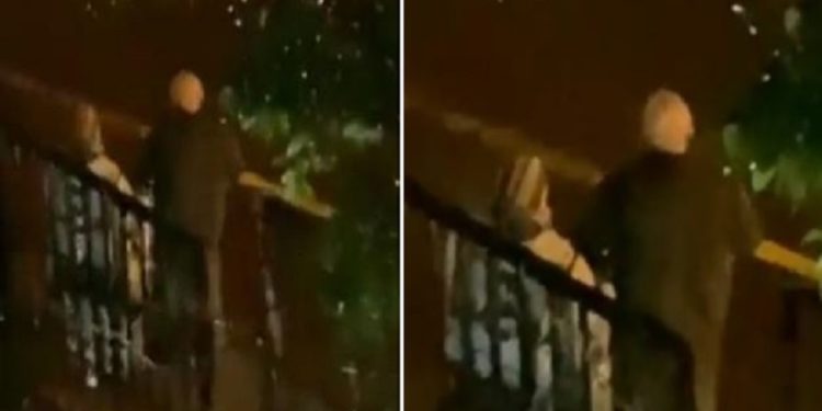 Kadıköy’de yaşlı adamın feryadı yürekleri sızlattı