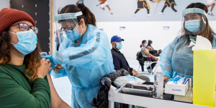 Kanada'da aşısızlara vergi açıklaması işe yaradı: İlk doz aşı randevusu arttı