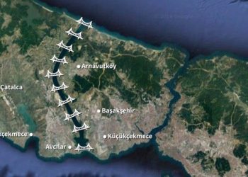 Kanal İstanbul’da Kuveyt ve Suudi Arabistanlı iş insanlarına imar izni