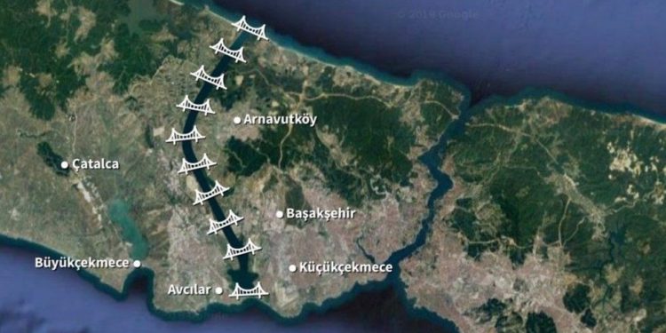Kanal İstanbul’da Kuveyt ve Suudi Arabistanlı iş insanlarına imar izni